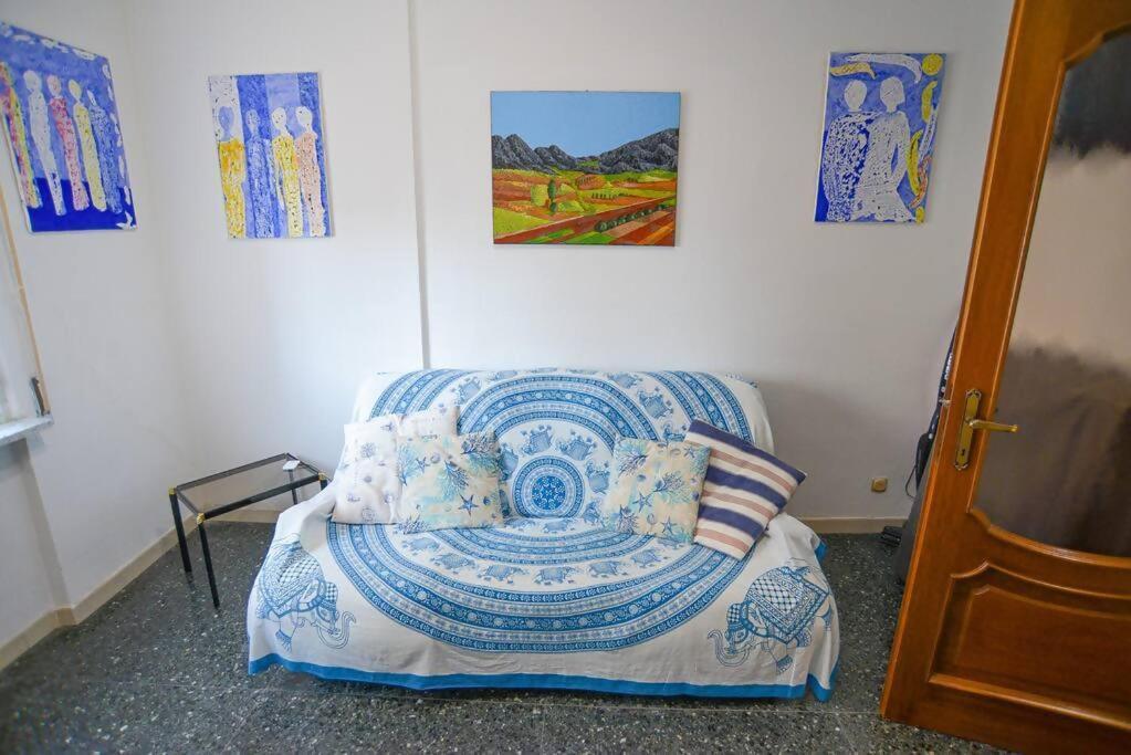 Larte Al Mare Vicino Spiaggia Con Ac E Wifi Apartment Savona Ngoại thất bức ảnh