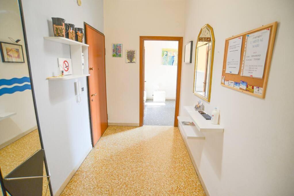 Larte Al Mare Vicino Spiaggia Con Ac E Wifi Apartment Savona Ngoại thất bức ảnh